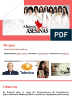 Mujeres Asesinas