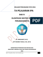 Bab 4 Klasifikasi Materi Dan Perubahannya