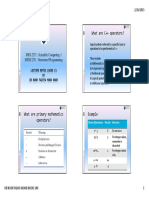 Structured Programming Slide Week3