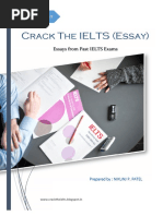 Download Crack the IELTS - Essay by Nikunj Patel SN324295591 doc pdf