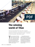 The Winning World of Titan: Cover Story