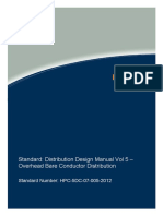 Hpc 5dc 07 0005 2012 Distribution Design Manual Vol 5v1