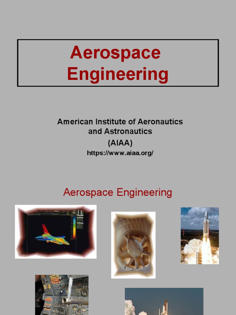 Overview of Aerospace Engineering | PDF