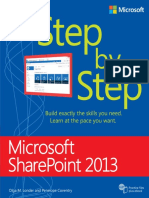 9780735667037_Sharepoint2013_theSkillsYouNeed