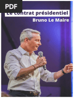 Download Projet Prsidentiel de Bruno Le Maire by Le Monde SN324299981 doc pdf