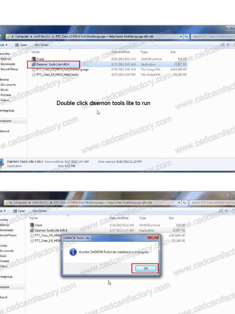 PTC Creo 2.0 m010 Installation Guide | PDF