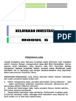 Kelayakan Investasi (Kredit)