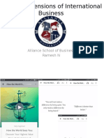 Global Dimensions of International Business