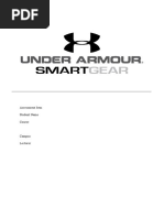 Brand development for  under armour 