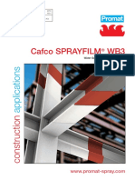 Cafco Sprayfilm WB3 - DS