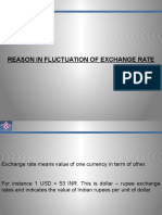 Exchange Rate Movement