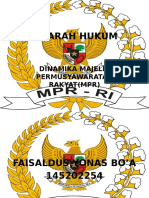 SEJARAH HUKUM Individu