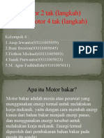 Motor 4 Langkah Dan Motor 2 Langkah