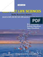 CSIR-NET Lifes Sciences (LSA Gwalior) PDF