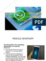 Module Whatsapp Nbos