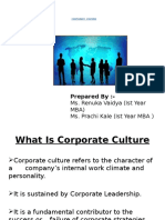 Corporate Culture 24 Aug