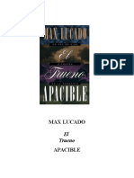 Max Lucado - El Trueno Apacible