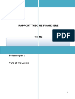 Rapport Theorie Financiere 1