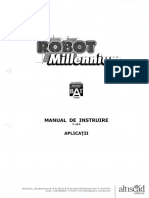 Robot Millenium v 18 0 Manual Ro