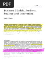 1 BusinessModelsBusinessStrategyInnovation