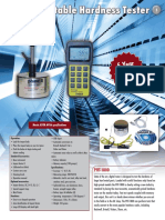 Portable Hardness Tester