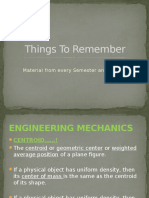 Things To Remember-Civil Engineerers