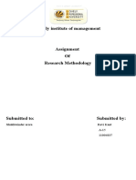 Empirical Study of Expenditure Pattern of Students