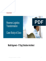 Cisco Reverse Logistics PDF