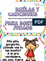 Canciones y Retahilas para Sortear Juegos PDF