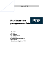 RUTINAS