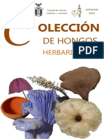 Anexo Digital 4. Colección de Hongos Herbario BIGU PDF