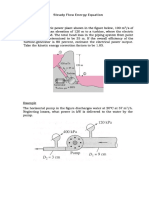 Steady Flow Energy Equation