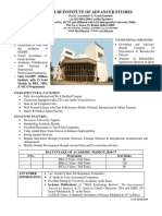 Delhi Institute of Advanced Studies: About Dias: Institutional Strengths