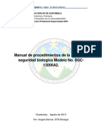 Anexo Digital 1. Manual Cabina de Seguridad Biológica