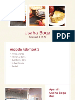 Usaha Boga