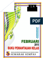 Cover Buku Pemantaua Kelas