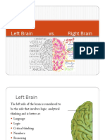 Left Brain vs. Right Brain