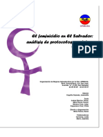 ORMUSA Feminicidios 2006 PDF