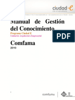 Manual Gestión Del Conocimiento