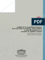 Analisis de La Rentabilidad, Renta Fija