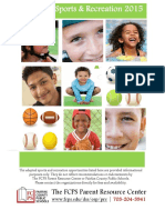 Adapted Sports & Recreation 2015: The FCPS Parent Resource Center