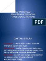 Daftar Istilah