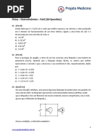 Lista Fisica Eletrodinamica Facil-1