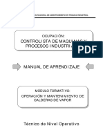 386 Operacion y Mantenimiento de Calderas de Vapor Parte I PDF