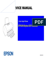 manual de servicio Epson Stylus Color c67 c68 d68