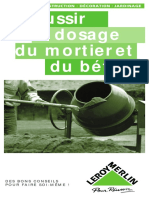 Le dosage du mortier et du béton.pdf