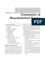 Chapter-08 - Examination of Musculoskeletal System