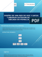 Diseño de Una Red de Voz y Datos