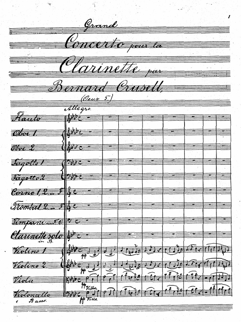 Concerto No.2 Score PDF