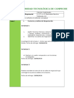 RUBRICA de Negociación Empresarial 10°B